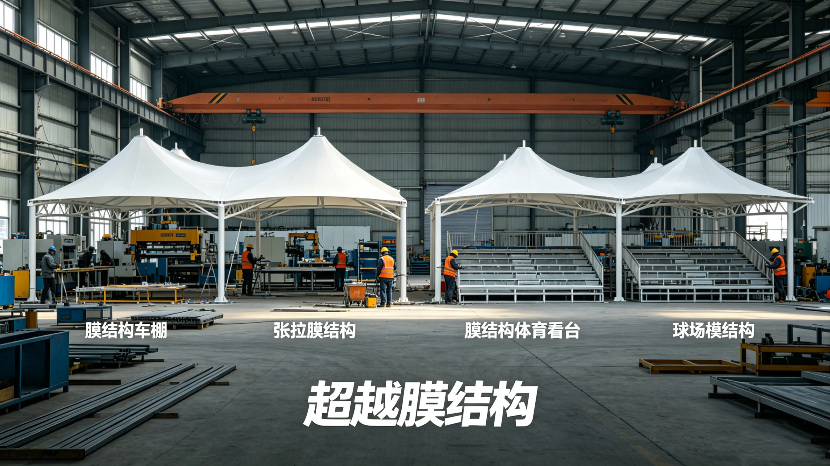 桂林市膜结构工程膜结构体育看台 - 排名